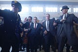 MOVIE REVIEW  — The Irishman