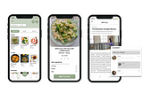 Case Study: FitMe, a healthy catering app