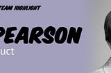 ✨Team highlight: Welcoming Sam Pearson!