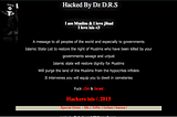 Our Business Webpage was HACKED… TWICE! What was our SOLUTION?