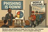 Mandiant (Google) Got It Wrong Again — Phishing Hasn’t Declined, They Just Stopped Looking in the…