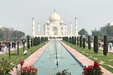 India Trip, Golden Triangle Tour, Taj Mahal India