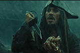 Hypotharticles | What if Captain Jack Sparrow stabbed the heart of Davy Jones?