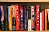 The books I read in 2020