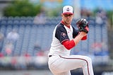 Gore takes the helm as Nationals face Mariners in three-game series