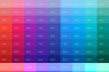 How to define and choose the right colours for your brand or website