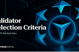 KBeyond APR: How to Choose the Right Validator