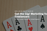 How to Win at Freelancing