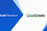 Announcement: Crush Crypto merges with Picolo Research and Astronaut Capital