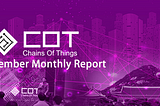 COT Monthly Report — November