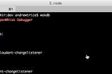 Using the new OpenWhisk Debugger