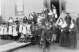 Inuit Residential Schools silenced by the Canadian government
