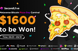 Metaverse Bitcoin Pizza Day Carnival, $1600 to be Won!