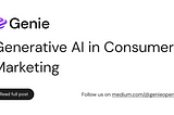 Revolutionizing Consumer Marketing with Generative AI