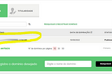 Configurar ZOHO utilizando Registro.br