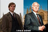 ENDEAVOUR MORSE IS JUST NOT INSPECTOR MORSE