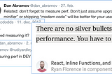 Measuring Performance (Reliably) In React Native Is Easier Than You Think