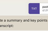 How I used Anthropic Claude to Summarize a Congressional Hearing in < 5 Minutes