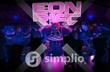 Simplio welcomes you to The Neon Jungle with EON RIFT