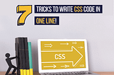 Writing fewer CSS code