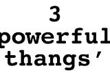 it took till 2021 to really learn these 3 powerful thangs’ wtf took so long? :: ))