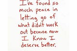 Stuck with the past.