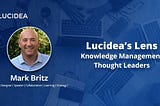 Knowledge Management Thought Leader 64: Mark Britz