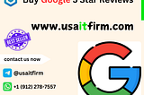 Buy Google 5 Star Reviews