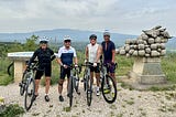 Classic Climbs of France, Day 3, Blauvac Loop (recovery day)