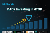 5 Major DAOs Investing in dHEDGE dTOP Index
