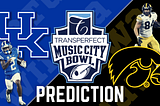 Music City Bowl Preview and Prediction — Kentucky Wildcats vs Iowa Hawkeyes