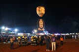 Myanmar vagabonding: 3/many — Taunggyi Fire balloon festival