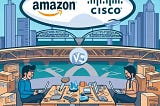 Cisco & Amazon — How different are they for an SDE