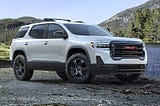 2021 GMC Acadia’s off-road wonder child-the AT4 trim!