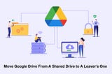 Move Google Drive From A Shared Drive to A Leaver’s One