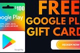 Safe]^ Google Play Gift Cards Generator Updated 2023