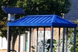 Solar Bus Shelter Kits