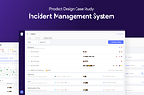 Product Design Case Study — Rethinking Alert System