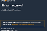Clearing the AWS Certified AI Practitioner Exam on My First Attempt