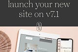 How to move your domain & launch your new site on Squarespace v7.1