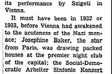 Censorship in 20th Century M)usic: The Nazi Regime’s “Entartete Musik”