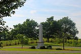 Picture of a monument at the Battle of Perryville