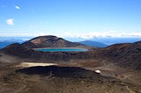 New Zealand: Egmont and Tongariro national parks one day hikes