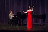 Photos of MWSU’s Faculty Showcase Concert