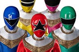 Morphinominal Legacy: Power Rangers Zeo Rangers FigZero 1:6 Scale Action Figure 5-Pack