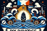 Navigating the Tides of DIY Divorce in Texas: A Comprehensive Guide