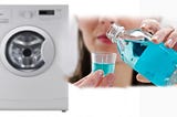 She Poured Mouthwash in Washing Machine — Amazing Results