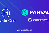 Menlo One developer tools grant from ConsenSys decentralized foundation Panvala