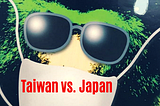 COVID-19: Taiwan vs. Japan