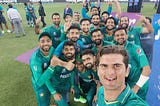 Babar’s Pakistan team overcome History to defeat India.